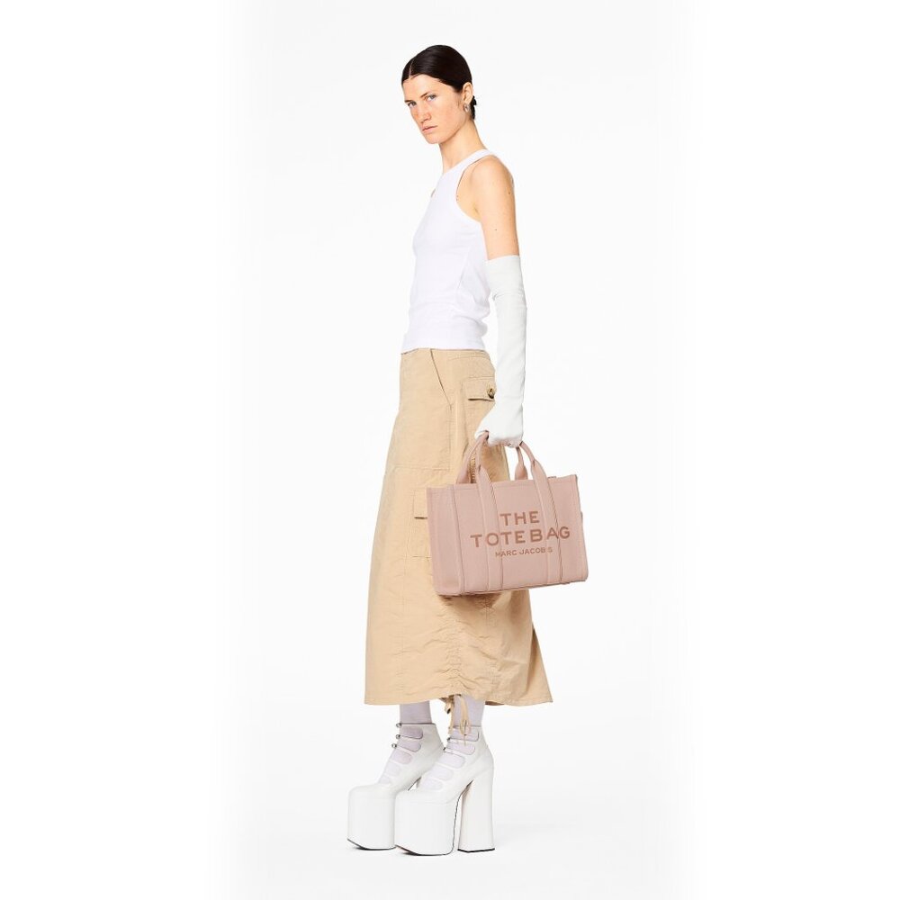 MARC JACOBS The Leather Medium Tote Bag – Hot Pink - Picture 6 of 9